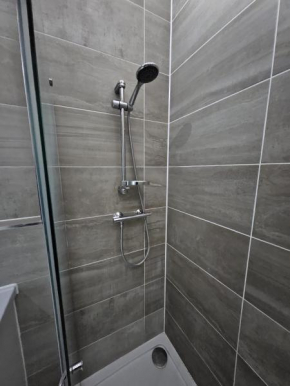 Room with ensuite and private entry